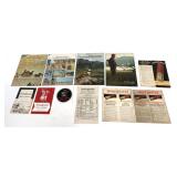 Lot, assorted vintage Winchester catalogs,