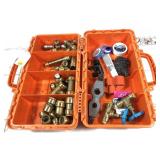 Shark Bite 3/4" and 1" Contractor Kit - push to