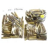 Lot, 3 bags .270 WIN brass, 150 pcs.