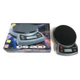 Ohaus CS-2000 compact scale with box