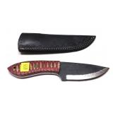 Custom handmade knife with