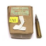Box of vintage 7.92mm (8mm Mauser) VZ.24
