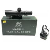 NcStar Mark III tactical scope 3-9x42 P4 Sniper,