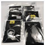 Lot: Assorted "Bullet" Jewelry with various