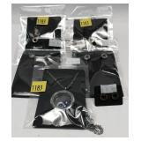 Lot: Assorted "Bullet" Jewelry with various