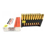PMC 8mm Mauser cartridges, 19 Rds.
