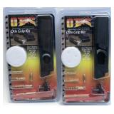 Lot: 2 Otis Grip Kits- Gun cleaning systems that