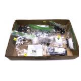 Lot, assorted gun parts includes Colt and Ruger