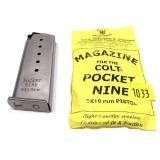 Scott McDougall Colt Pocket Nine 9 x19mm