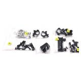 Lot, assorted scope rings and rails