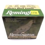 Box of 12 Ga. 2.75" No. 7.5 Remington heavy dove
