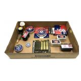 Lot, assorted .177 Cal. pellets including