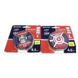 Lot, 2 Crosman .177 Cal. pellet tins, new in