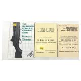 Lot: 2 M1 Manuals and M1 Garand Book