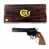 Colt Python .357 Mag. D.A. Revolver, 6" V.R.