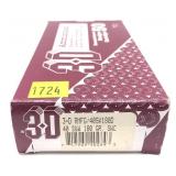 Box of .40 S & W 180-grain SWC 3-D Ammunition