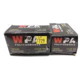 Lot, 40 Rds. of 7.62x54R 174-grain FMJ Wolf