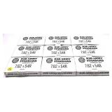 x9- Boxes of 7.62x54R 148-grain FMJ Red Army