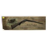 Vintage Parker Gun advertisement in plastic,