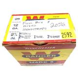 Lot, assorted 12 Ga. shot shells, mostly