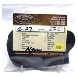 Ritchie Leather Glock 27 RH Holster