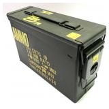 Metal ammo can