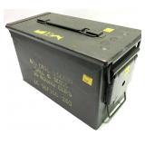 Metal ammo can