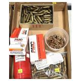 Lot, Lee .243 WIN. die set with .243 WIN. brass,