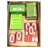 Lot, Redding 6mm die set with assorted 6mm