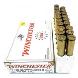 Winchester .30-06 Sprg. cartridges, 19 Rds.