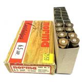 Norma 6.5 Jap cartridges, 8 Rds.