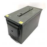 Metal ammo can