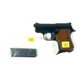 Italian F.I.E. Titan -.25 Auto Pistol, 2.5" Barrel