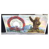 Vintage Western Ammunition canvas table display