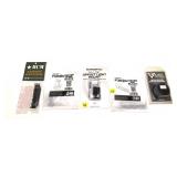 Lot, Unity Fusion front sight and light wing,