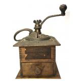 Antique Parkers No. 431 National Coffee Mill,