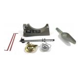 Ohaus reloading scale with accessories