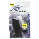 Kimber Solo 9mm 6 Rd. magazine, in package