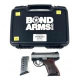 Bond Arms Bullpup9 - 9mm Luger DAO Pistol, 3.35"