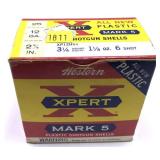 Box of 12 Ga. 2.75" No. 6 Winchester mark 5