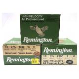 x3- Boxes of 12 Ga. 2.75" No. 6 Remington All