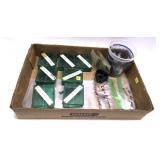 Lot, assorted gun parts