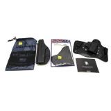 Lot: 3 Glock 27 Holsters includes Vedder, DeSantis