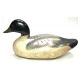 Early wooden carved decoy