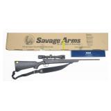 Savage B-Mag .17 WSM Bolt Action Rifle, 22" Barrel