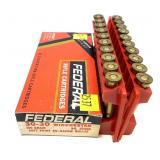 Box of Federal .30-30 WIN. cartridges, 20 Rds.