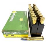 Lot, .308 WIN. cartridges, 21 Rds., mixed,