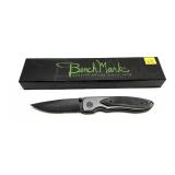 Benchmark BMK600 2GSB 1-blade folding knife with