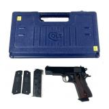 Colt Commander Model Series 80 -.45 Auto Semi-Auto