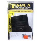 Tagua Glock 19-23-32 LEFT hand Black leather